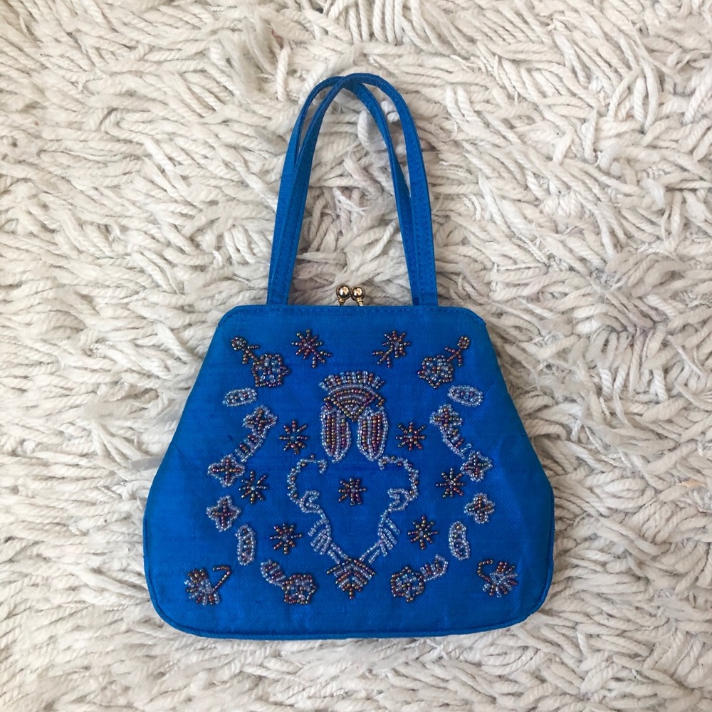 Vintage Beaded Handbag